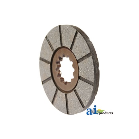 A & I Products Brake Disc, Heavy Duty 6" x6" x0.5" A-1963810C2